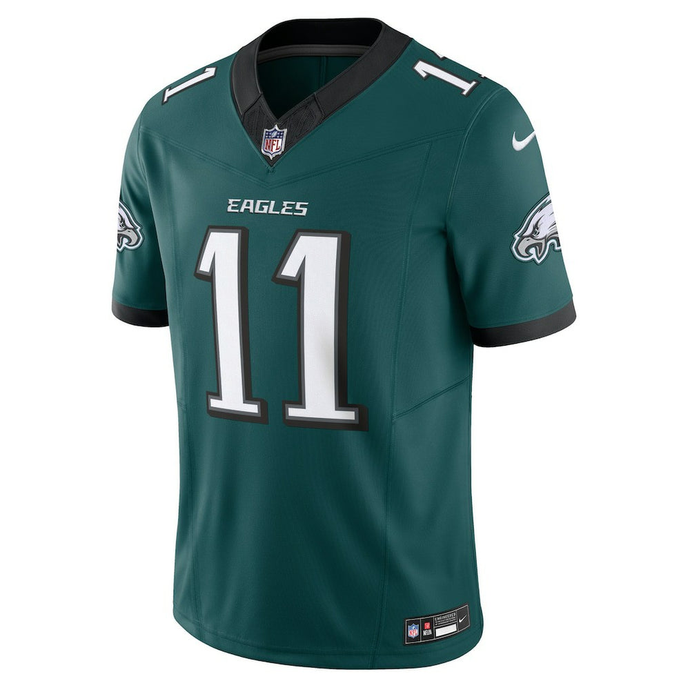 A.J. Brown Philadelphia Eagles Vapor F.U.S.E. Limited Jersey - Midnight Green Jerseys