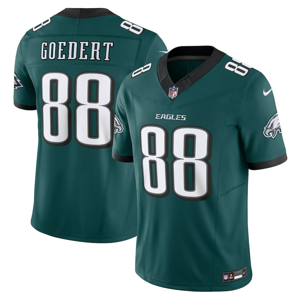 Dallas Goedert Philadelphia Eagles Vapor F.U.S.E. Limited Jersey - Midnight Green Jerseys