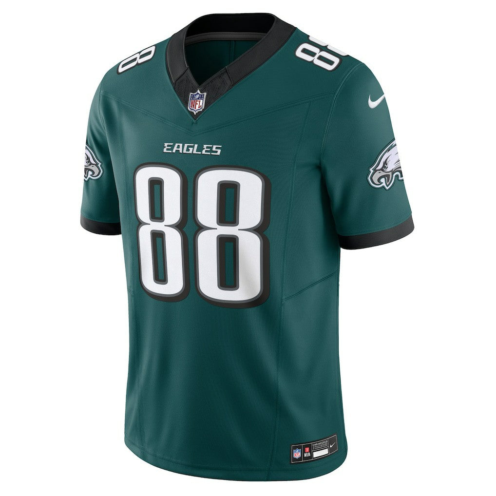 Dallas Goedert Philadelphia Eagles Vapor F.U.S.E. Limited Jersey - Midnight Green Jerseys