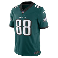Dallas Goedert Philadelphia Eagles Vapor F.U.S.E. Limited Jersey - Midnight Green Jerseys
