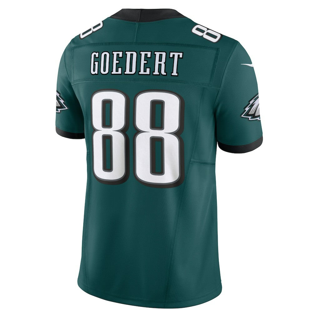 Dallas Goedert Philadelphia Eagles Vapor F.U.S.E. Limited Jersey - Midnight Green Jerseys