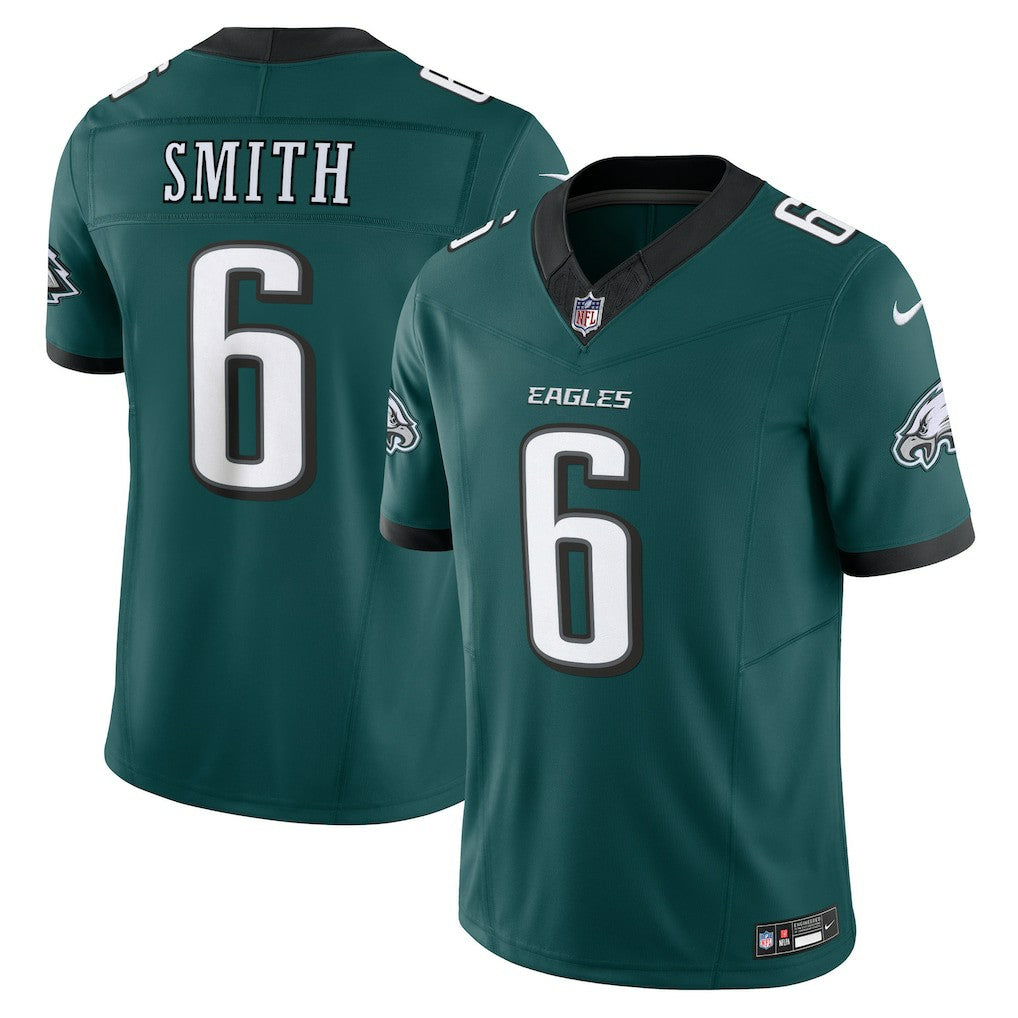DeVonta Smith Philadelphia Eagles Vapor F.U.S.E. Limited Jersey - Midnight Green Jerseys