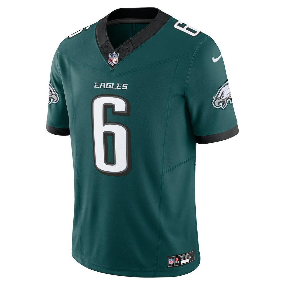 DeVonta Smith Philadelphia Eagles Vapor F.U.S.E. Limited Jersey - Midnight Green Jerseys