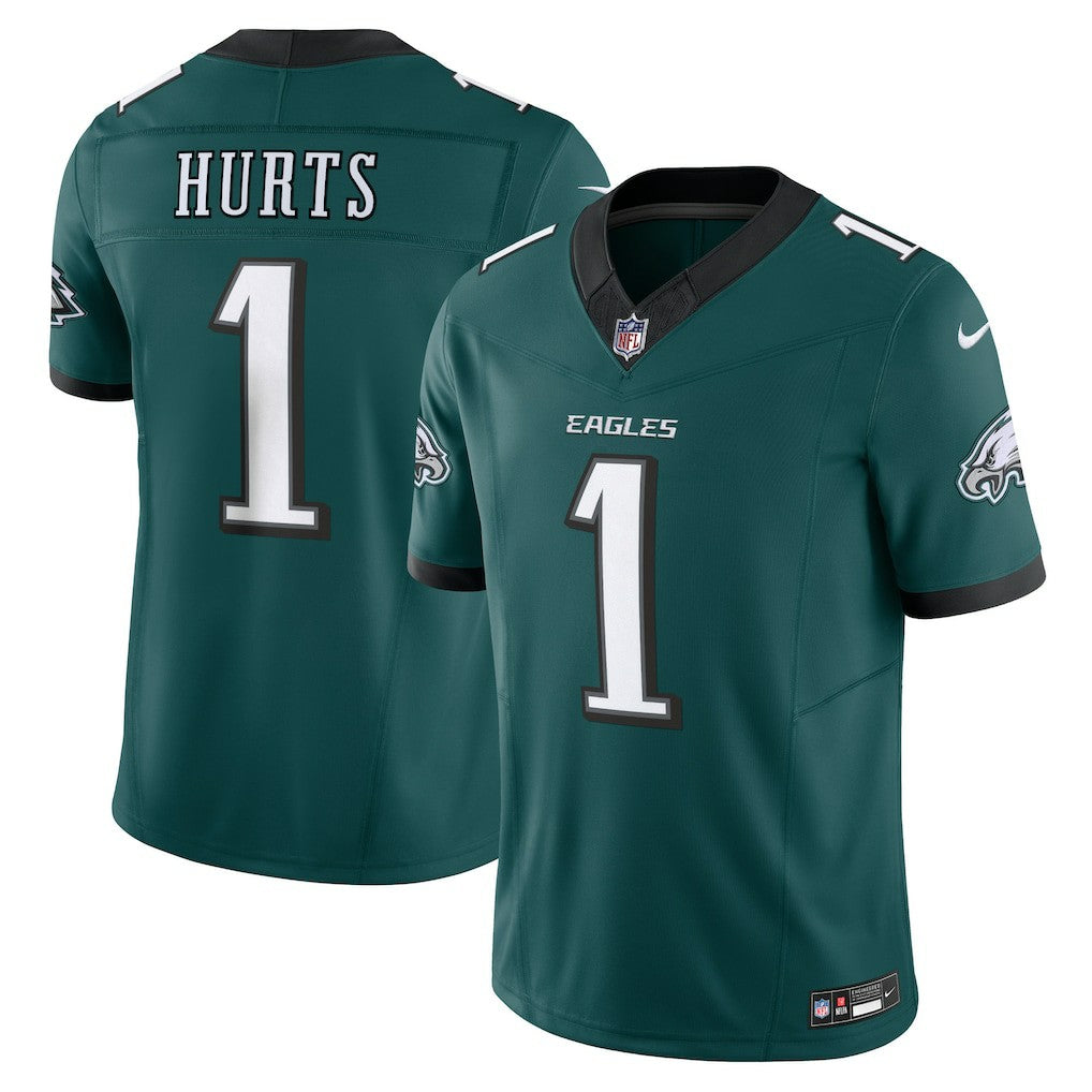 Jalen Hurts Philadelphia Eagles Vapor F.U.S.E. Limited Jersey - Midnight Green Jerseys