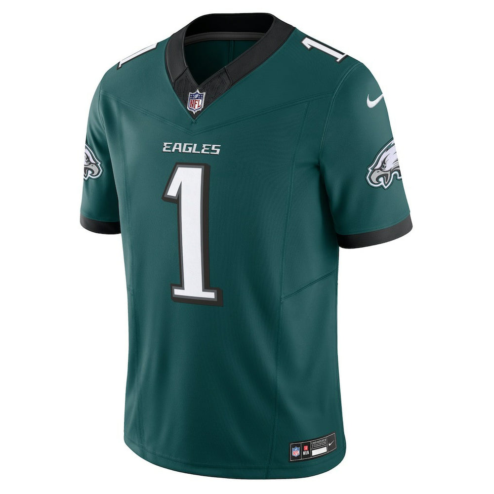 Jalen Hurts Philadelphia Eagles Vapor F.U.S.E. Limited Jersey - Midnight Green Jerseys