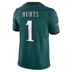 Jalen Hurts Philadelphia Eagles Vapor F.U.S.E. Limited Jersey - Midnight Green Jerseys