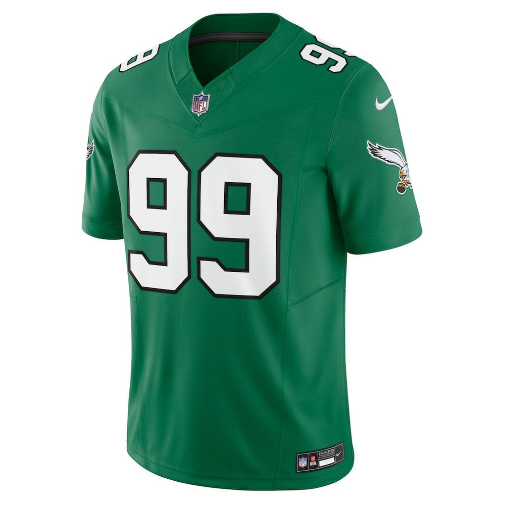 Jerome Brown Philadelphia Eagles Alternate Vapor F.U.S.E. Limited Jersey - Kelly Green Jerseys