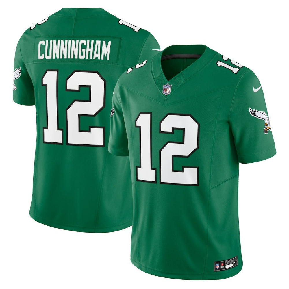 Randall Cunningham Philadelphia Eagles Alternate Vapor F.U.S.E. Limited Jersey - Kelly Green Jerseys