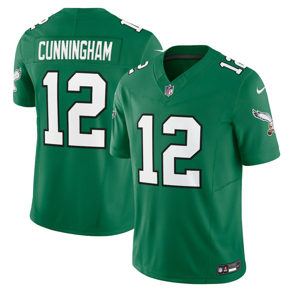 Randall Cunningham Philadelphia Eagles Alternate Vapor F.U.S.E. Limited Jersey - Kelly Green Jerseys