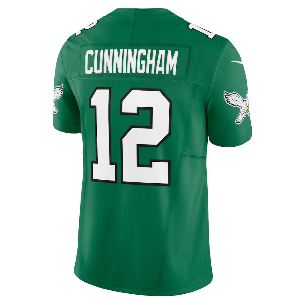 Randall Cunningham Philadelphia Eagles Alternate Vapor F.U.S.E. Limited Jersey - Kelly Green Jerseys