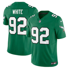 Reggie White Philadelphia Eagles Alternate Vapor F.U.S.E. Limited Jersey - Kelly Green Jerseys