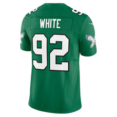 Reggie White Philadelphia Eagles Alternate Vapor F.U.S.E. Limited Jersey - Kelly Green Jerseys