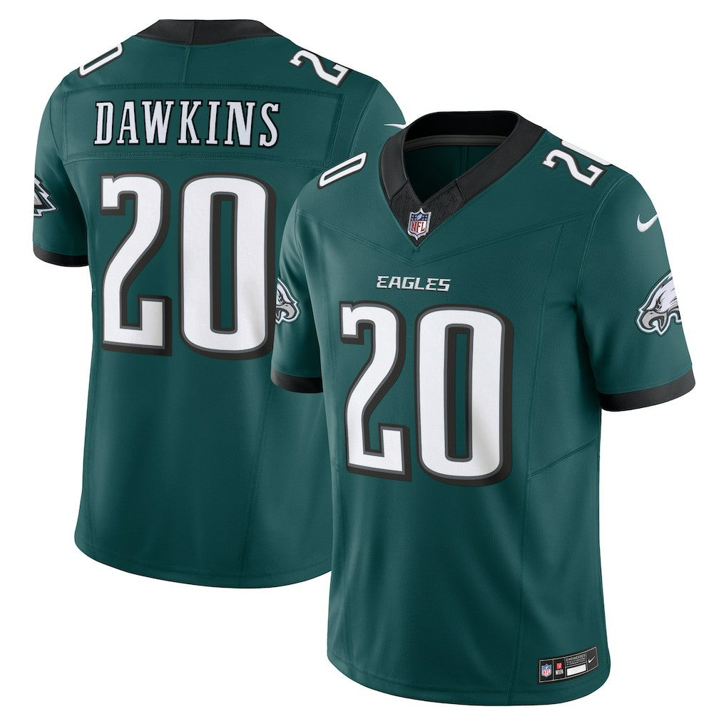 Brian Dawkins Philadelphia Eagles Vapor F.U.S.E. Limited Jersey - Midnight Green Jerseys