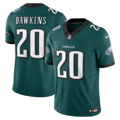 Brian Dawkins Philadelphia Eagles Vapor F.U.S.E. Limited Jersey - Midnight Green Jerseys