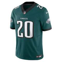 Brian Dawkins Philadelphia Eagles Vapor F.U.S.E. Limited Jersey - Midnight Green Jerseys