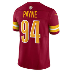Daron Payne Washington Commanders Vapor F.U.S.E. Limited Jersey - Burgundy Jerseys