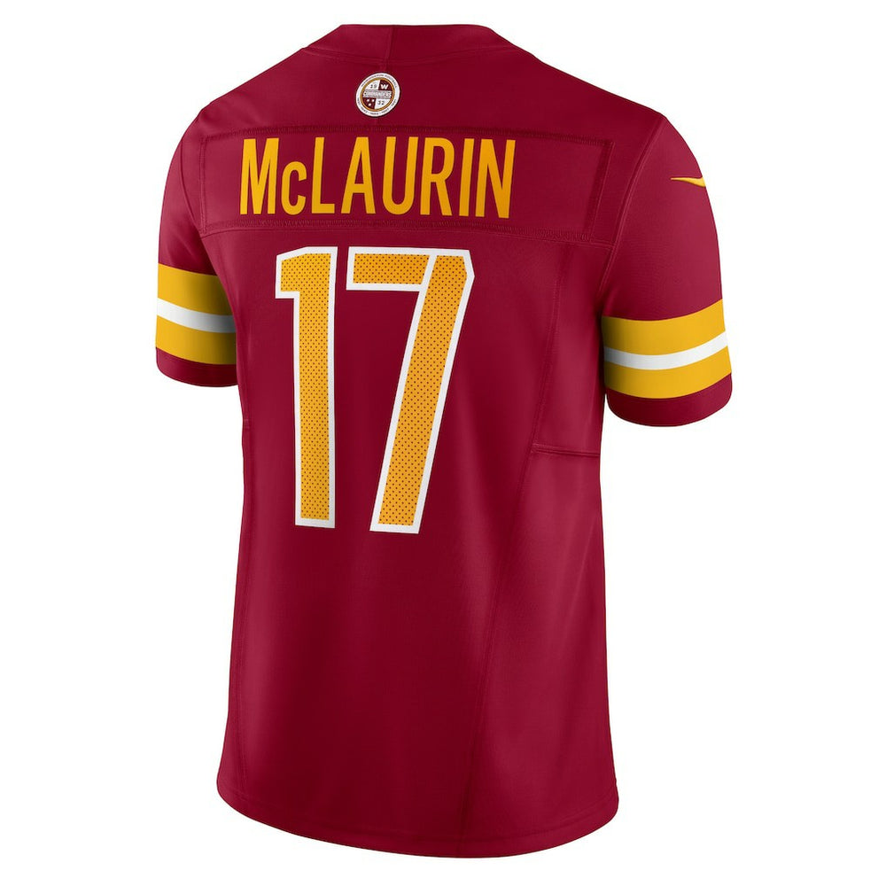 Terry McLaurin Washington Commanders Vapor F.U.S.E. Limited Jersey - Burgundy Jerseys