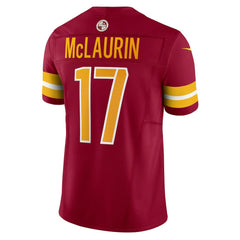 Terry McLaurin Washington Commanders Vapor F.U.S.E. Limited Jersey - Burgundy Jerseys