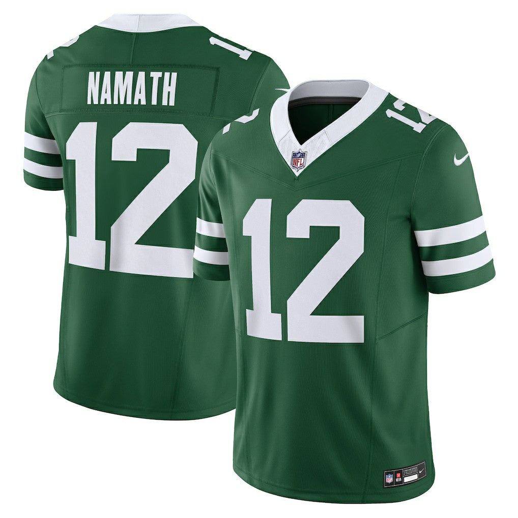 Joe Namath New York Jets Vapor F.U.S.E. Limited Jersey - Legacy Green Jerseys