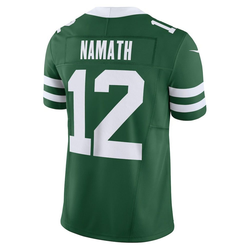 Joe Namath New York Jets Vapor F.U.S.E. Limited Jersey - Legacy Green Jerseys