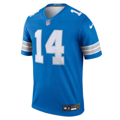 Amon-Ra St. Brown Detroit Lions Legend Player Performance Top - Blue Tops