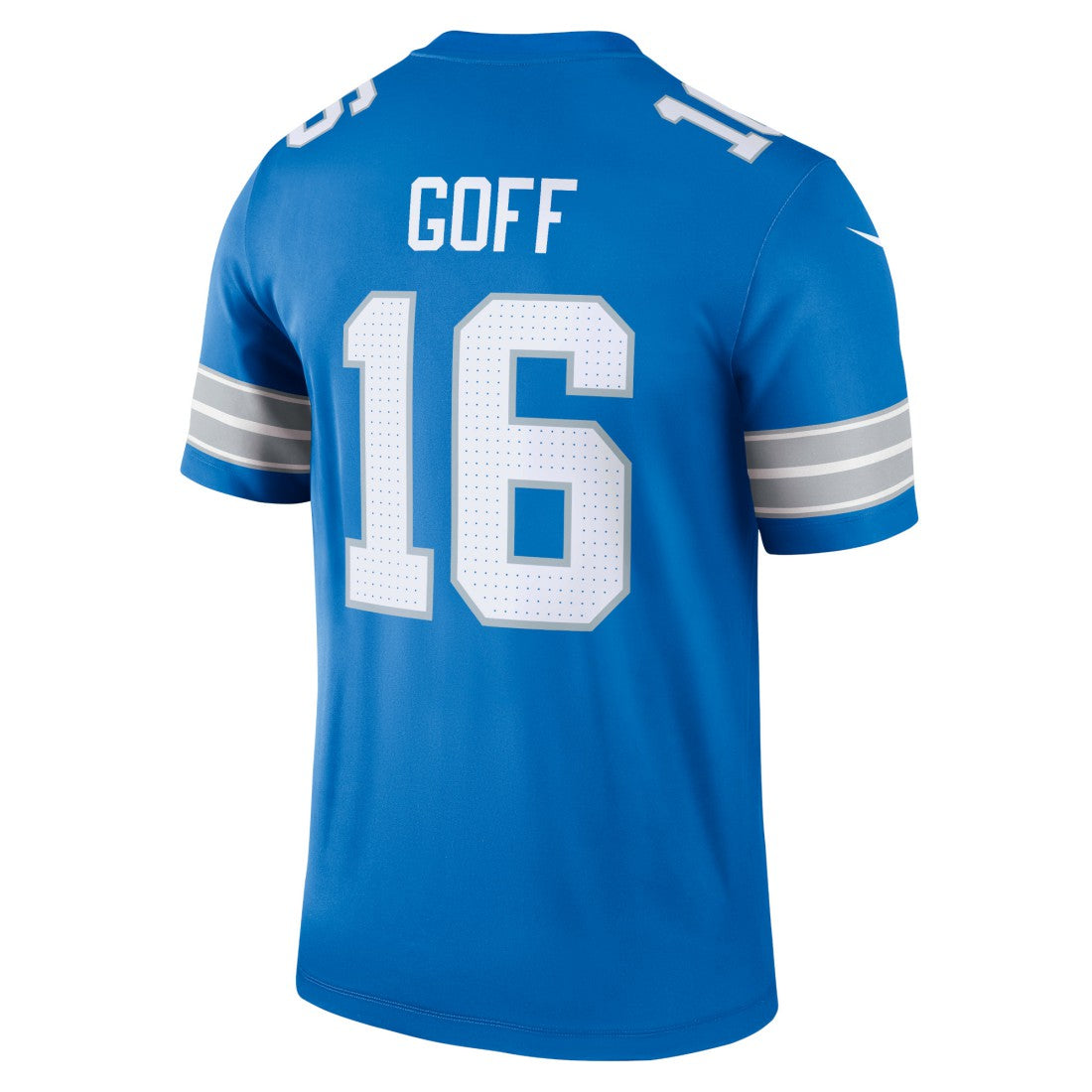 Jared Goff Detroit Lions Legend Player Performance Top - Blue Tops