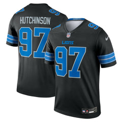 Aidan Hutchinson Detroit Lions Legend Player Performance Top - Black Tops