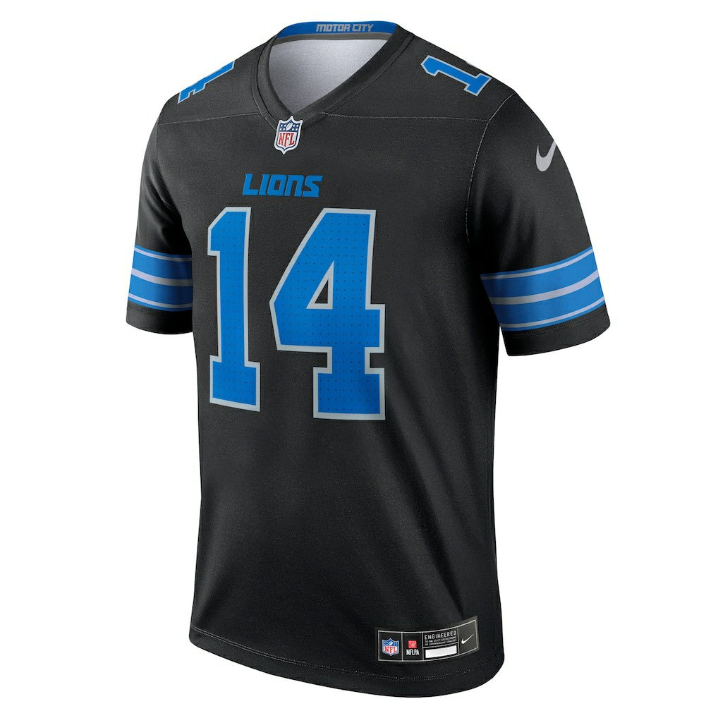 Amon-Ra St. Brown Detroit Lions Legend Player Performance Top - Black Tops