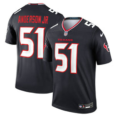 Will Anderson Jr. Houston Texans Legend Player Performance Top - Navy Tops