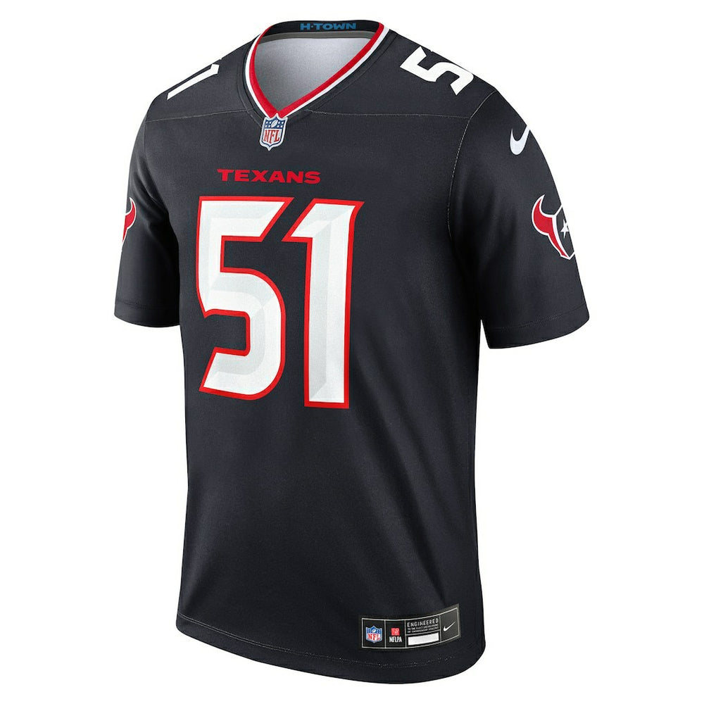 Will Anderson Jr. Houston Texans Legend Player Performance Top - Navy Tops