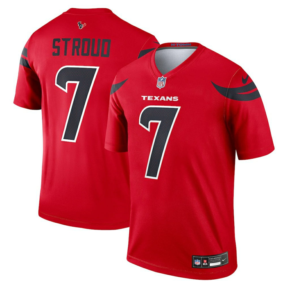 C.J. Stroud Houston Texans Legend Player Performance Top - Red Tops