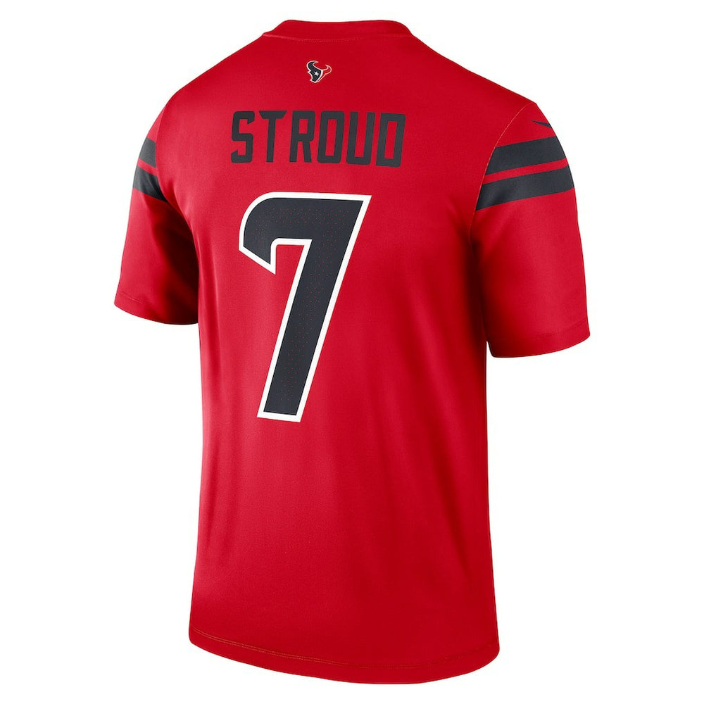 C.J. Stroud Houston Texans Legend Player Performance Top - Red Tops
