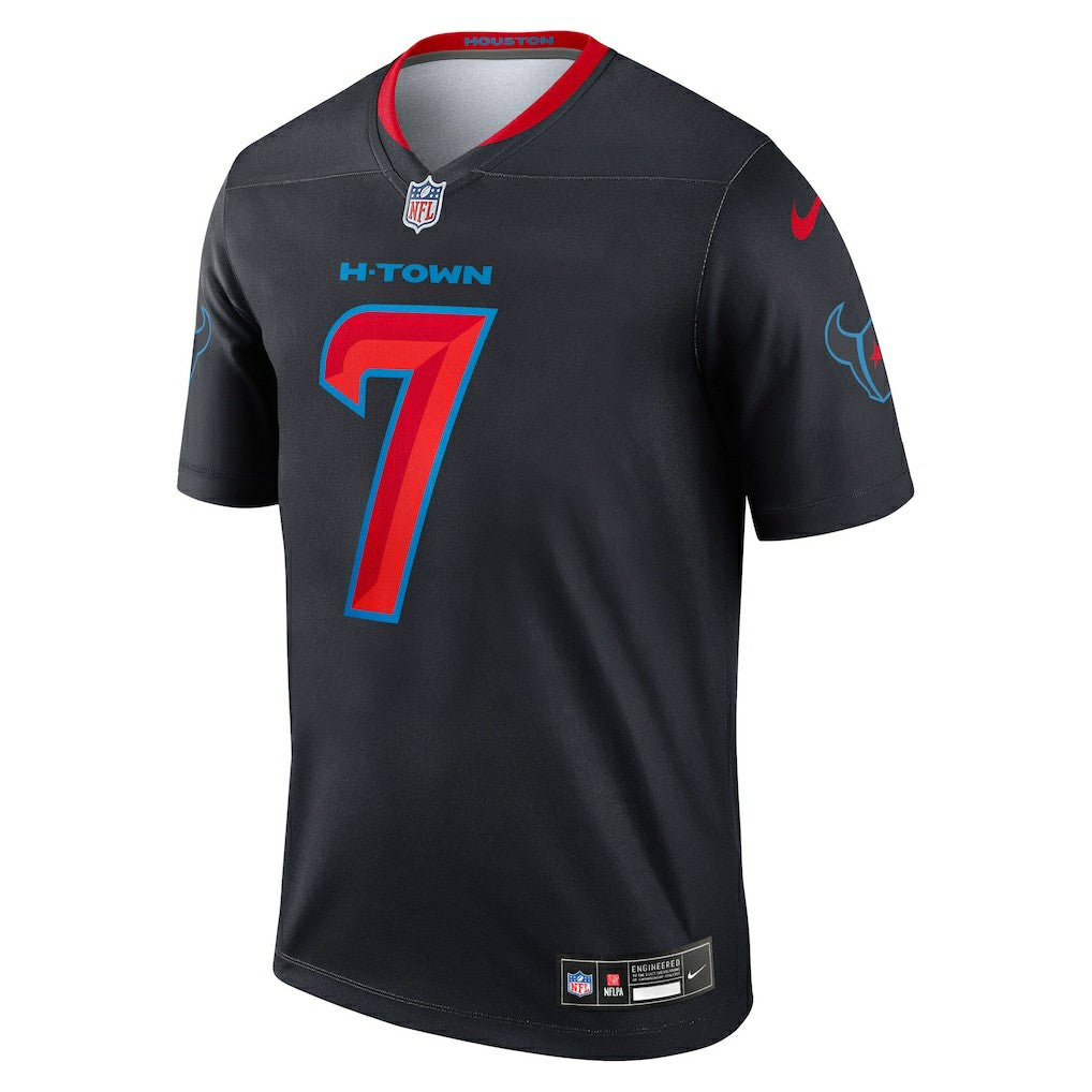 C.J. Stroud Houston Texans Legend Player Performance Top - Navy Tops
