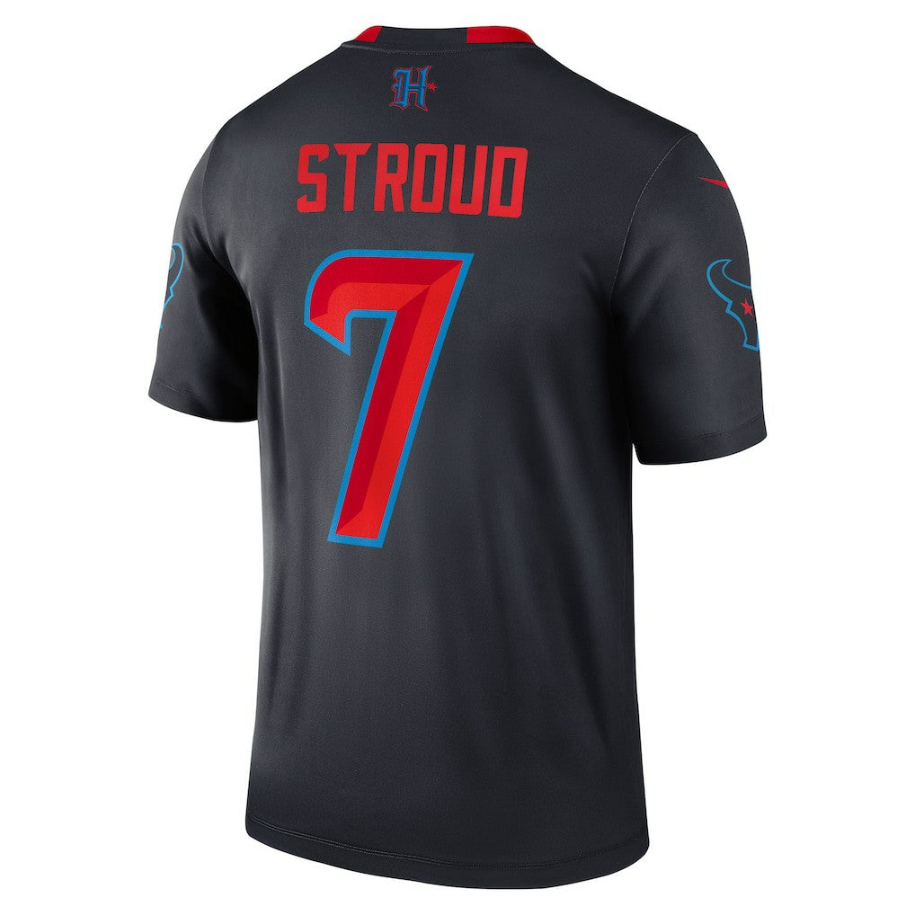 C.J. Stroud Houston Texans Legend Player Performance Top - Navy Tops