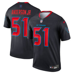 Will Anderson Jr. Houston Texans Legend Player Performance Top - Navy Tops
