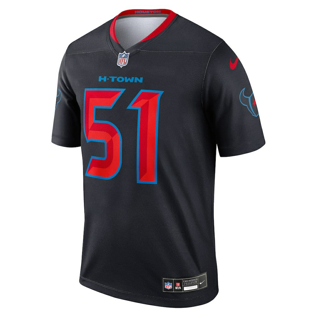 Will Anderson Jr. Houston Texans Legend Player Performance Top - Navy Tops