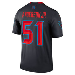 Will Anderson Jr. Houston Texans Legend Player Performance Top - Navy Tops