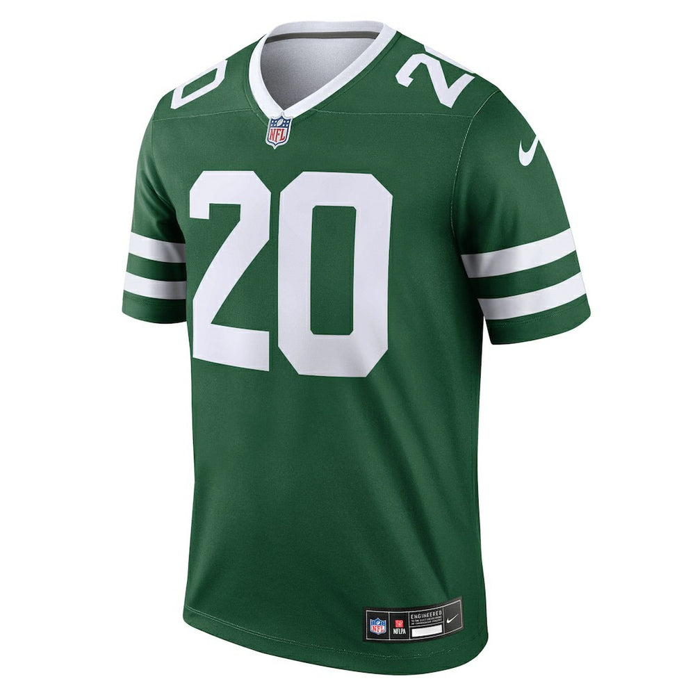 Breece Hall New York Jets Legend Player Performance Top - Green Tops