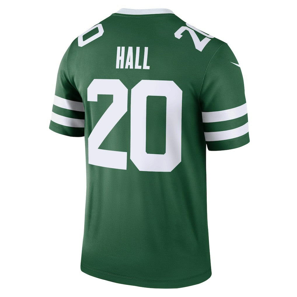 Breece Hall New York Jets Legend Player Performance Top - Green Tops