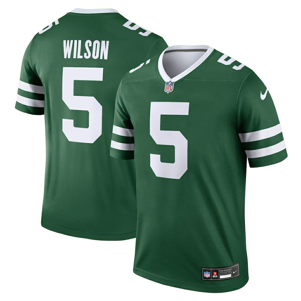Garrett Wilson New York Jets Legend Player Performance Top - Green Tops