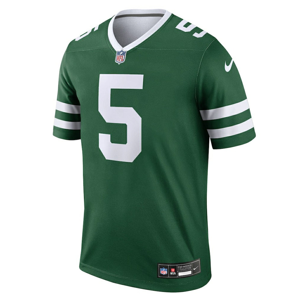 Garrett Wilson New York Jets Legend Player Performance Top - Green Tops