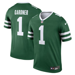 Ahmad Sauce Gardner New York Jets Legend Player Performance Top - Green Tops