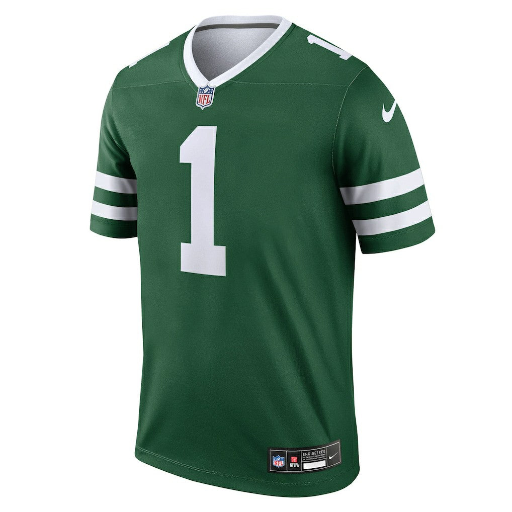 Ahmad Sauce Gardner New York Jets Legend Player Performance Top - Green Tops