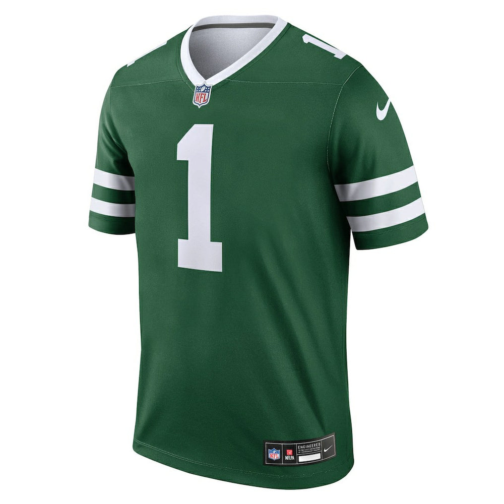 Ahmad Sauce Gardner New York Jets Legend Player Performance Top - Green Tops