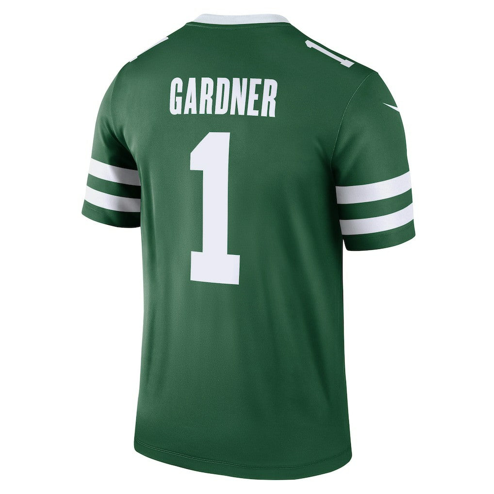 Ahmad Sauce Gardner New York Jets Legend Player Performance Top - Green Tops