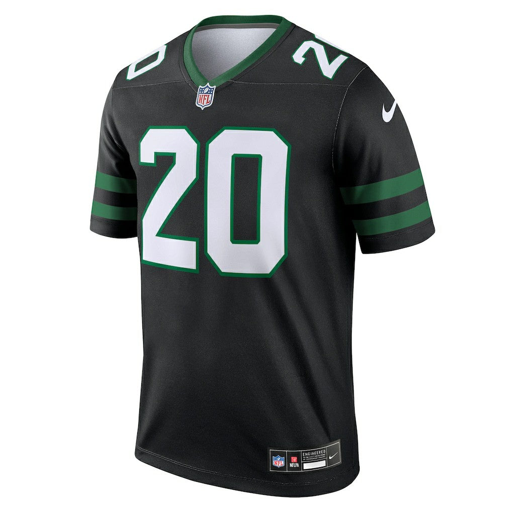 Breece Hall New York Jets Legend Player Performance Top - Black Tops