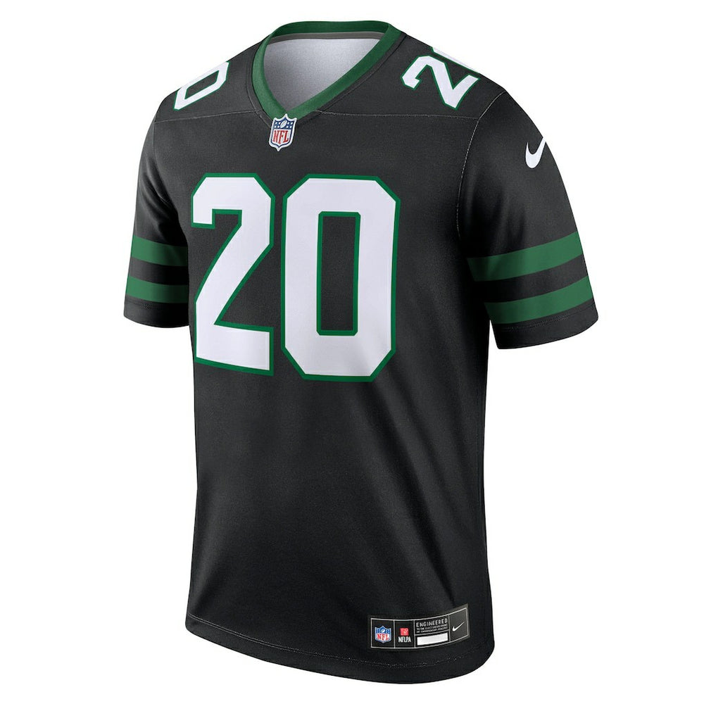Breece Hall New York Jets Legend Player Performance Top - Black Tops