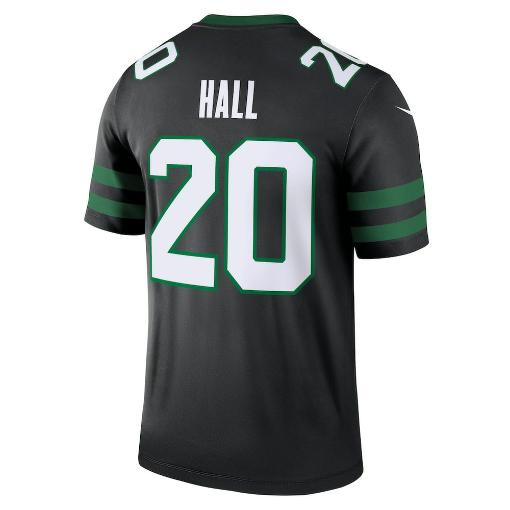 Breece Hall New York Jets Legend Player Performance Top - Black Tops
