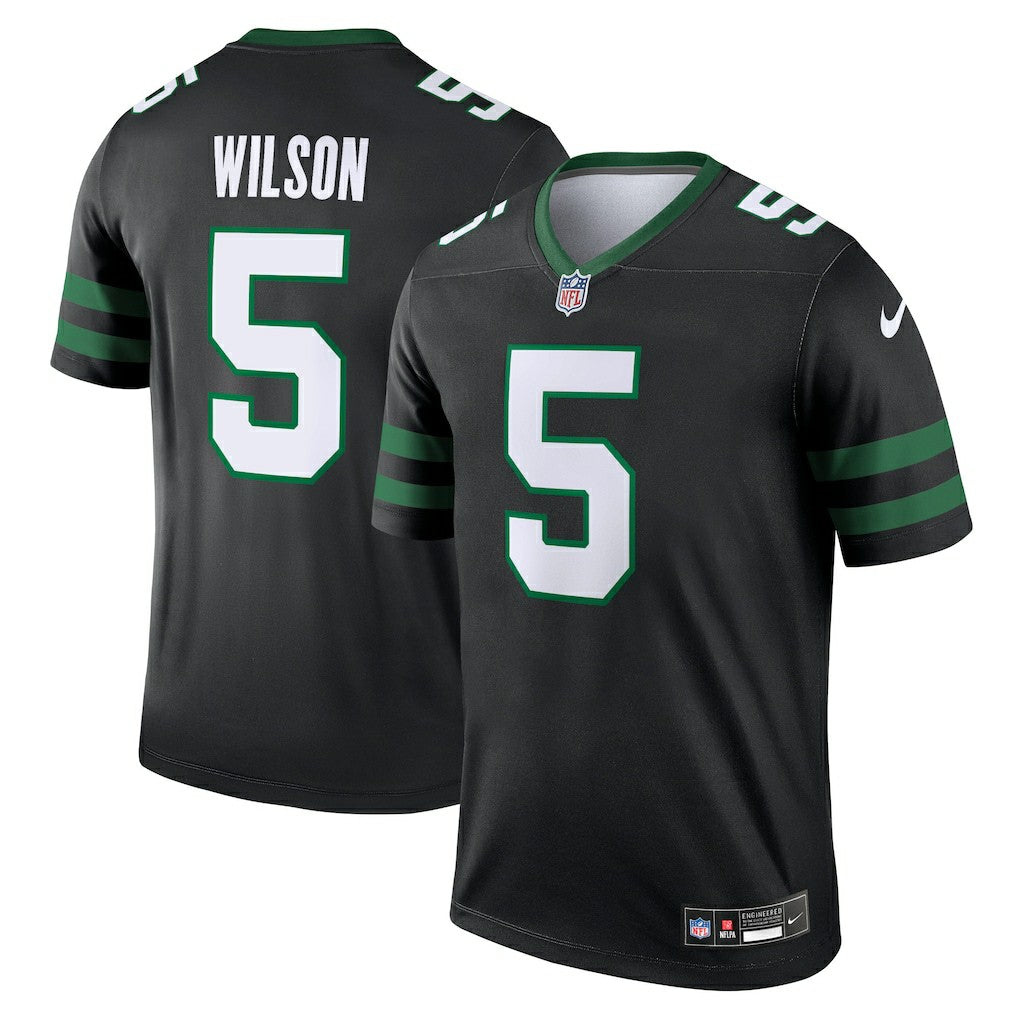 Garrett Wilson New York Jets Legend Player Performance Top - Black Tops