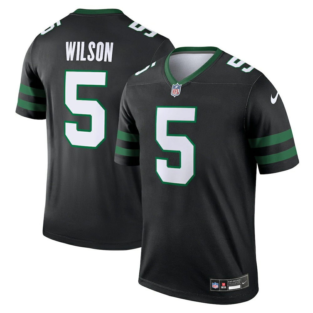 Garrett Wilson New York Jets Legend Player Performance Top - Black Tops